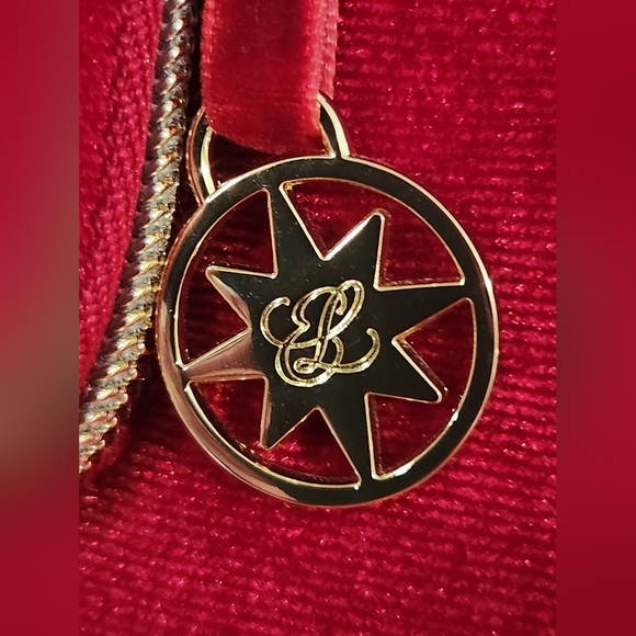 Estee Lauder Large Velour Cosmetic Bag - Picture 4 of 6